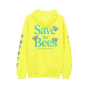 SAVE THE BEES HOODIE by GOLFWANG size small